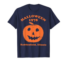 Ladda upp bild till gallerivisning, Halloween 1978 Haddonfield, Illinois T-Shirt 300456
