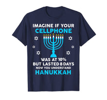 Ladda upp bild till gallerivisning, Funny Hanukkah Gifts Cellphone Chanukkah T-Shirt-151045
