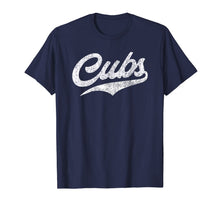 Ladda upp bild till gallerivisning, Cubs T-Shirt Vintage Sports Name Tee Design 55805
