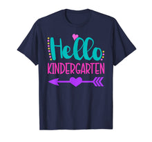 Ladda upp bild till gallerivisning, Hello Kindergaten - 1st Day of Kindergarten Cute T-Shirt 77115
