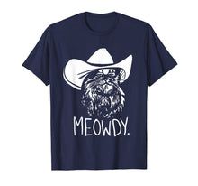 Ladda upp bild till gallerivisning, Meowdy Texas Cat Meme  T-Shirt 109449
