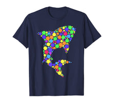 Ladda upp bild till gallerivisning, Polka Dot Shark International Dot Day Shirt T-Shirt 40947
