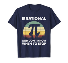 Ladda upp bild till gallerivisning, Pi Symbol Retro Vintage Math Lovers Gifts Funny Nerd Teacher TShirt965525
