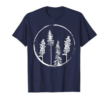 Ladda upp bild till gallerivisning, Floral Forest Circle Tree Loving Forest Tree T-Shirt-595280

