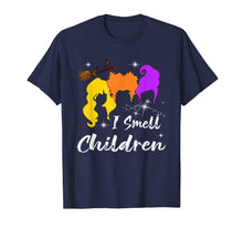 Ladda upp bild till gallerivisning, I Smell Kids Children TShirt Halloween Funny Costume Witches T-Shirt 268838
