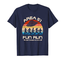 Ladda upp bild till gallerivisning, Area 51 Fun Run Shirt September 20 2019 Vintage Gifts 114960
