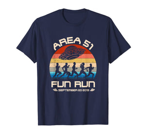Area 51 Fun Run Shirt September 20 2019 Vintage Gifts 114960