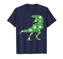 Ladda upp bild till gallerivisning, Green Polka Dot T Rex Dinosaur International Dot Day T-Shirt 77422
