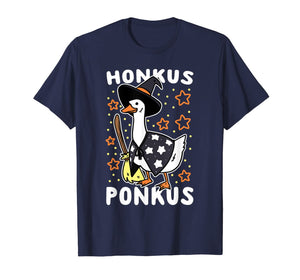 Funny Halloween Witches Duck Cute Honkus Ponkus Gifts T-Shirt 904799