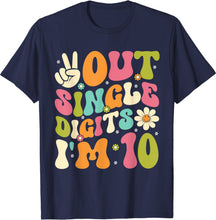 Ladda upp bild till gallerivisning, Det är min 10 årsdag minshirts Out Ensiffrigt Im 10 Year Old T Shirt
