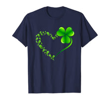 Ladda upp bild till gallerivisning, Turtle Heart Leaf Irish St. Patrick Day Clover Heart TShirt257342
