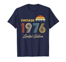 Ladda upp bild till gallerivisning, Vintage 1976 Made in 1976 43rd birthday 43 years old Gift T-Shirt
