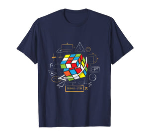 Funny shirts V-neck Tank top Hoodie sweatshirt usa uk au ca gifts for Funny Math Rubix Cube Rubik Lovers Gifts Boys Teachers T-Shirt 297063