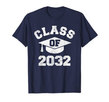 Ladda upp bild till gallerivisning, Vintage Kindergarten 2019 Class Of 2032 Apparel Grow With Me T-Shirt 160803
