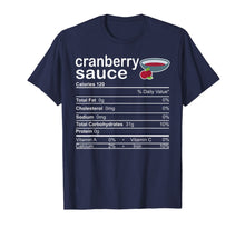 Ladda upp bild till gallerivisning, Funny shirts V-neck Tank top Hoodie sweatshirt usa uk au ca gifts for Cranberry Sauce Nutrition facts Thanksgiving Costume Gifts T-Shirt 1134761
