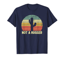 Ladda upp bild till gallerivisning, Not A Hugger Funny Cactus Sarcastic Introvert Gift T-Shirt-794286
