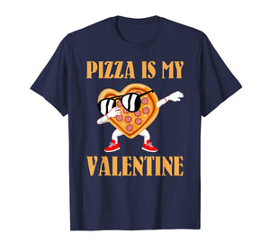 Funny Valentines Day Gifts Boys Kids Pizza Is My Valentine T-Shirt-2921989