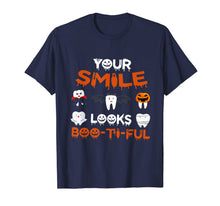 Ladda upp bild till gallerivisning, Your Smile Looks Boo Ti Ful Dental Hygienist Halloween Gift T-Shirt 220984
