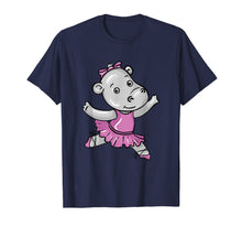 Ladda upp bild till gallerivisning, Funny shirts V-neck Tank top Hoodie sweatshirt usa uk au ca gifts for Christmas Ballet Gift Ballerina Dancer Hippo Gifts T-Shirt 806788
