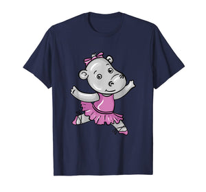 Funny shirts V-neck Tank top Hoodie sweatshirt usa uk au ca gifts for Christmas Ballet Gift Ballerina Dancer Hippo Gifts T-Shirt 806788