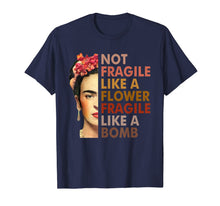 Ladda upp bild till gallerivisning, Women Funny Gift Shirt Fragile Like A Bomb  T-Shirt
