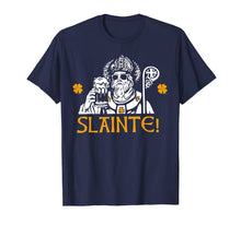 Ladda upp bild till gallerivisning, Slainte Irish Gaelic Cheers St. Patrick's Day TShirt287621
