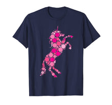 Ladda upp bild till gallerivisning, Pink Polka Dot Unicorn International Dot Day T-Shirt 138962

