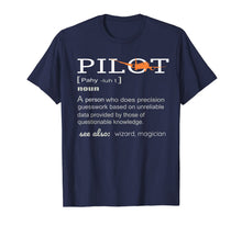 Ladda upp bild till gallerivisning, Pilot Definition Shirt who lover Funny Airplane aircraft
