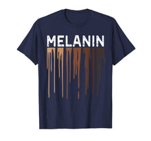 Ladda upp bild till gallerivisning, Drippin Melanin Shirts for Women Pride - Gifts Black History T-Shirt-78797
