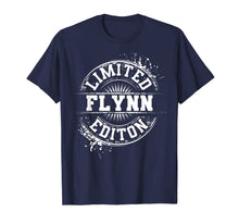 Ladda upp bild till gallerivisning, FLYNN Funny Surname Family Tree Birthday Reunion Gift Idea T-Shirt-3145488
