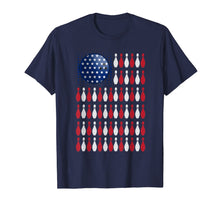 Ladda upp bild till gallerivisning, American Flag Bowling Shirt | Bowler Gifts For Bowling Team-250584
