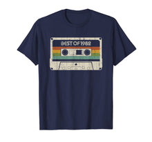 Ladda upp bild till gallerivisning, Vintage Best of 1982 37th Birthday Cassette T-Shirt 112302
