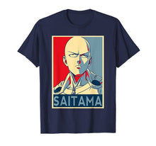 Ladda upp bild till gallerivisning, OP Man Saitama For President Shirt Universe's Strongest Man T-Shirt 79955
