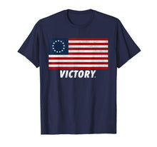 Ladda upp bild till gallerivisning, Nine line Victory Betsy Ross Flag Revolutionary War T-Shirt 523111
