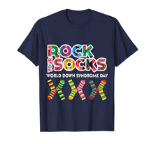 Ladda upp bild till gallerivisning, Rock Your Socks for World Down Syndrome Day Gift TShirt90034
