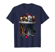Ladda upp bild till gallerivisning, Horror Character Creepy Cute Halloween Shirt Gift T-Shirt T-Shirt 105900
