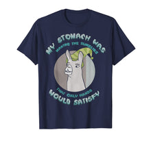 Ladda upp bild till gallerivisning, Llamas With Hat My Stomach Was Making The Rumblies T-shirt-272292
