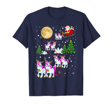 Ladda upp bild till gallerivisning, Unicorn Tree Christmas Sweater Xmas Pet Animal Lover Gifts T-Shirt
