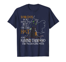 Ladda upp bild till gallerivisning, Halloween Witch Shirt - Some day you have to put on the Hat 87293
