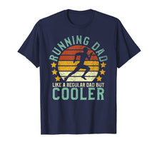 Ladda upp bild till gallerivisning, Mens Running Dad | Funny Marathon Runner Father's Day Gift T-Shirt-229918
