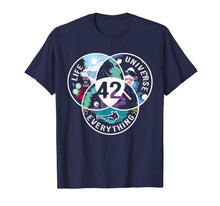 Ladda upp bild till gallerivisning, 42 The Answer to Life the Universe and Everything Tshirt 363871
