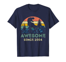 Ladda upp bild till gallerivisning, Funny 16th Birthday 16 Years Old Awesomne Since 2004 Gifts T-Shirt-3116841

