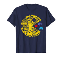 Ladda upp bild till gallerivisning, video gamers classic vintage controller gamer t-shirt 82424
