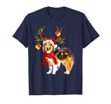 Ladda upp bild till gallerivisning, Funny shirts V-neck Tank top Hoodie sweatshirt usa uk au ca gifts for Santa sheltie gorgeous reindeer Light Christmas Lover Gift T-Shirt 1091909
