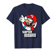 Ladda upp bild till gallerivisning, Super Rosario Funny T-Shirt 1573378
