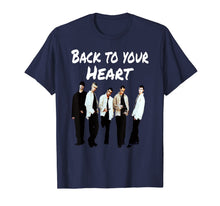 Ladda upp bild till gallerivisning, We All Love Backstreet Back To Your Heart Great Boys TShirt 261711
