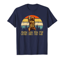 Ladda upp bild till gallerivisning, Vintage Funny Bear Drinking Beer Shirt - Shuh Duh Fuh Cup T-Shirt 241524
