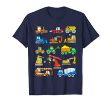 Ladda upp bild till gallerivisning, Construction Excavator Shirt for Boys Girls Men and Women 135046
