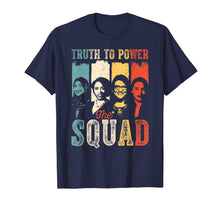 Ladda upp bild till gallerivisning, Truth To Power Squad AOC Tlaib Ilhan Ayanna Vintage T-Shirt 73089

