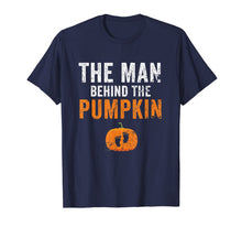 Ladda upp bild till gallerivisning, Mens Expecting The Man Behind The Pumpkin Halloween New Dad T-Shirt 311214
